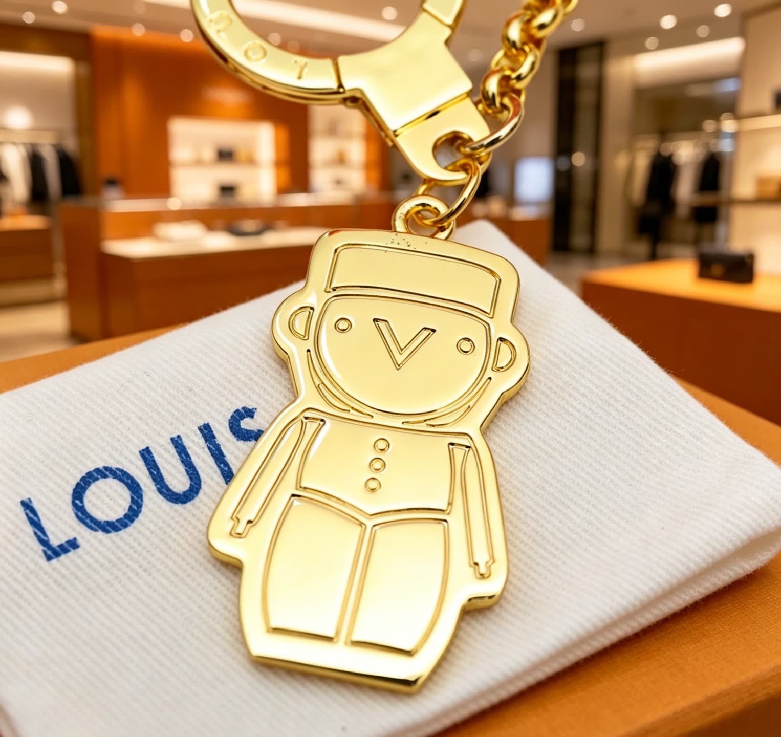 Louis Vuitton Keychain